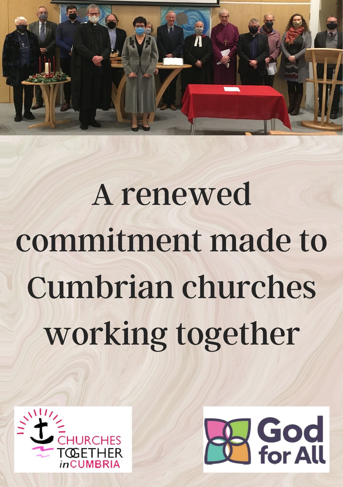 Renewed commitment made to Cumbrian churches working together